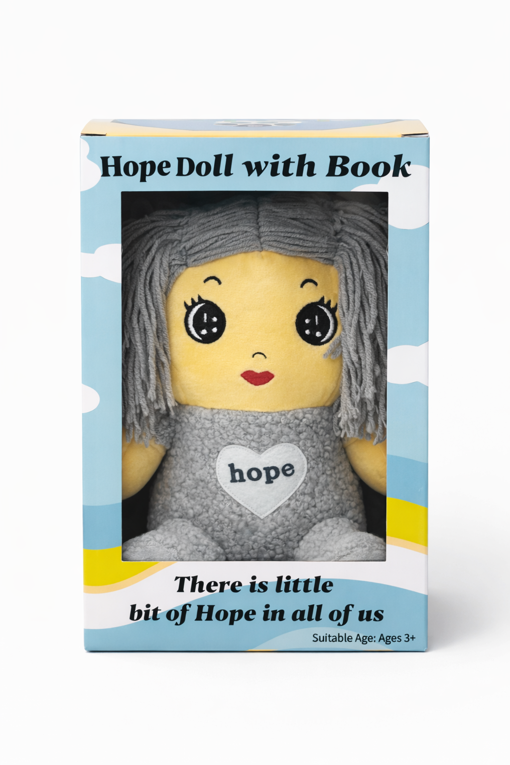 Hope Doll with Book gift box